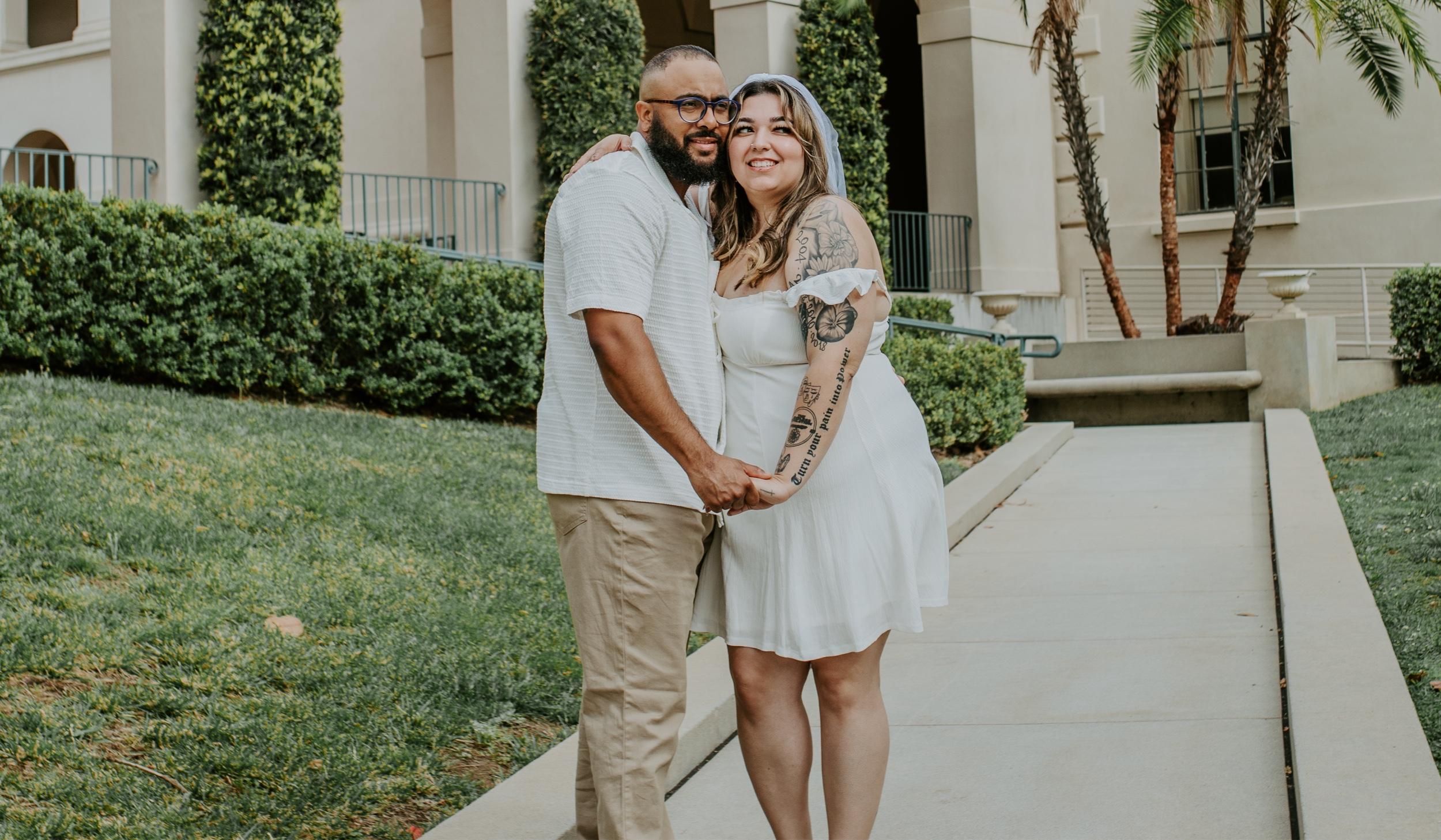 The Wedding Website of Shannen Espinosa and Alonzo Plummer
