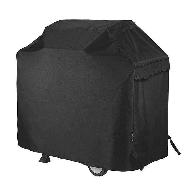 Unicook Heavy Duty Waterproof Barbecue Gas Grill Cover, Small 50-inch BBQ Cover, Special Fade and UV Resistant Material, Fits Grills of Weber Char-Broil Nexgrill Brinkmann and More, 50"W x 22"D x 40"H