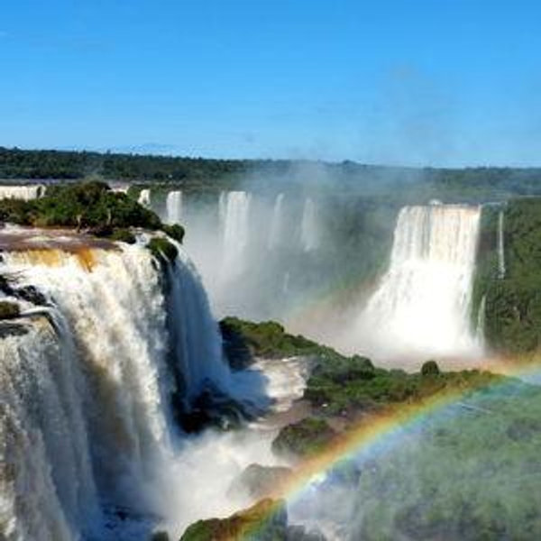 Iguazu Falls 2-Day Entrance Tickets