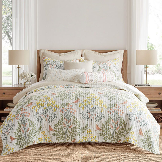 Monami King Quilt Set - Levtex Home