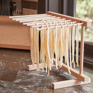 Italian Collapsible Pasta Drying Rack