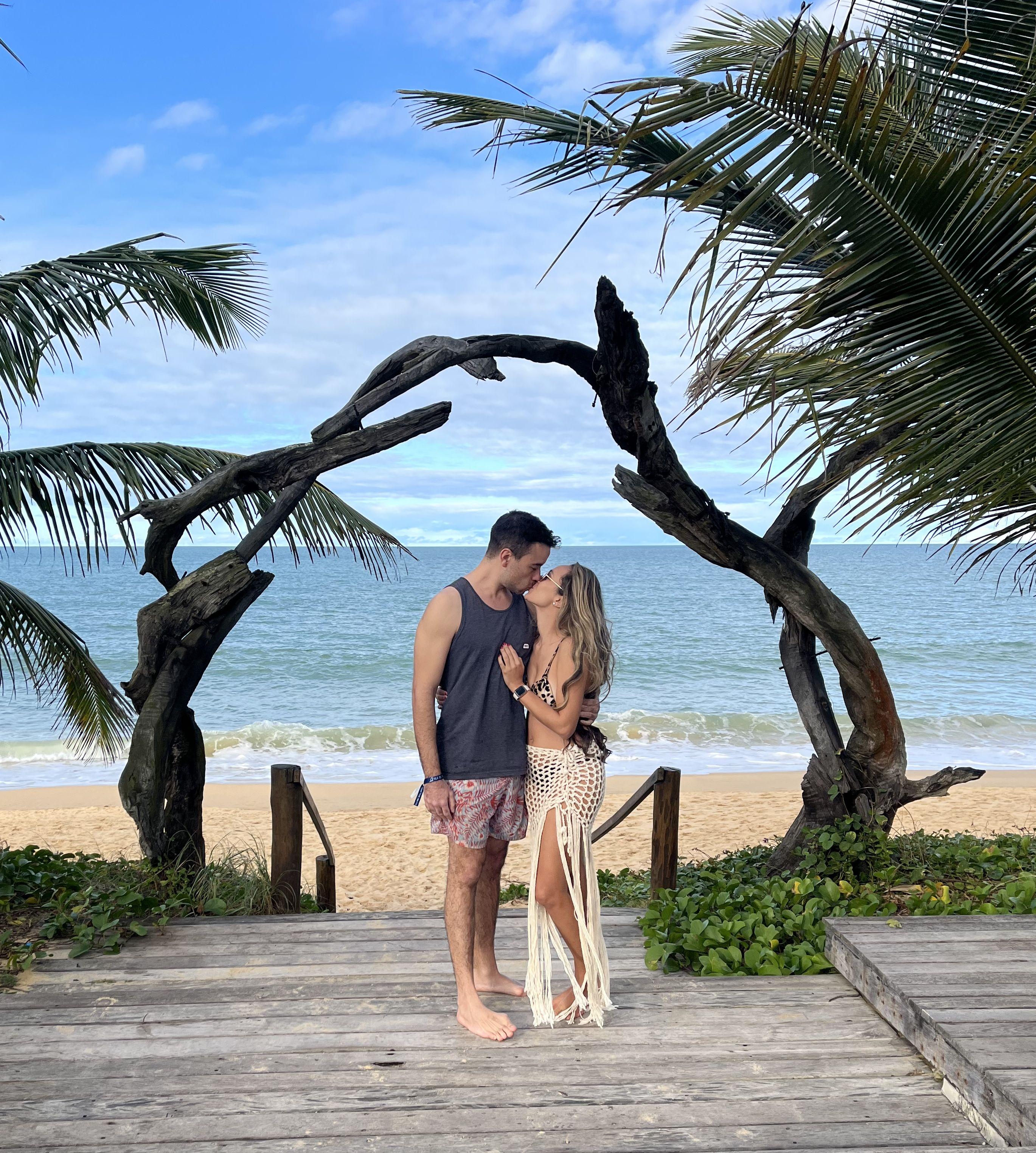The Wedding Website of Aline Costa Nobrega and Tristan Alexander Davis
