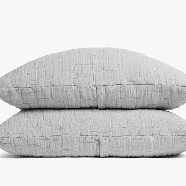 Birch Sham Set (King, Coal)