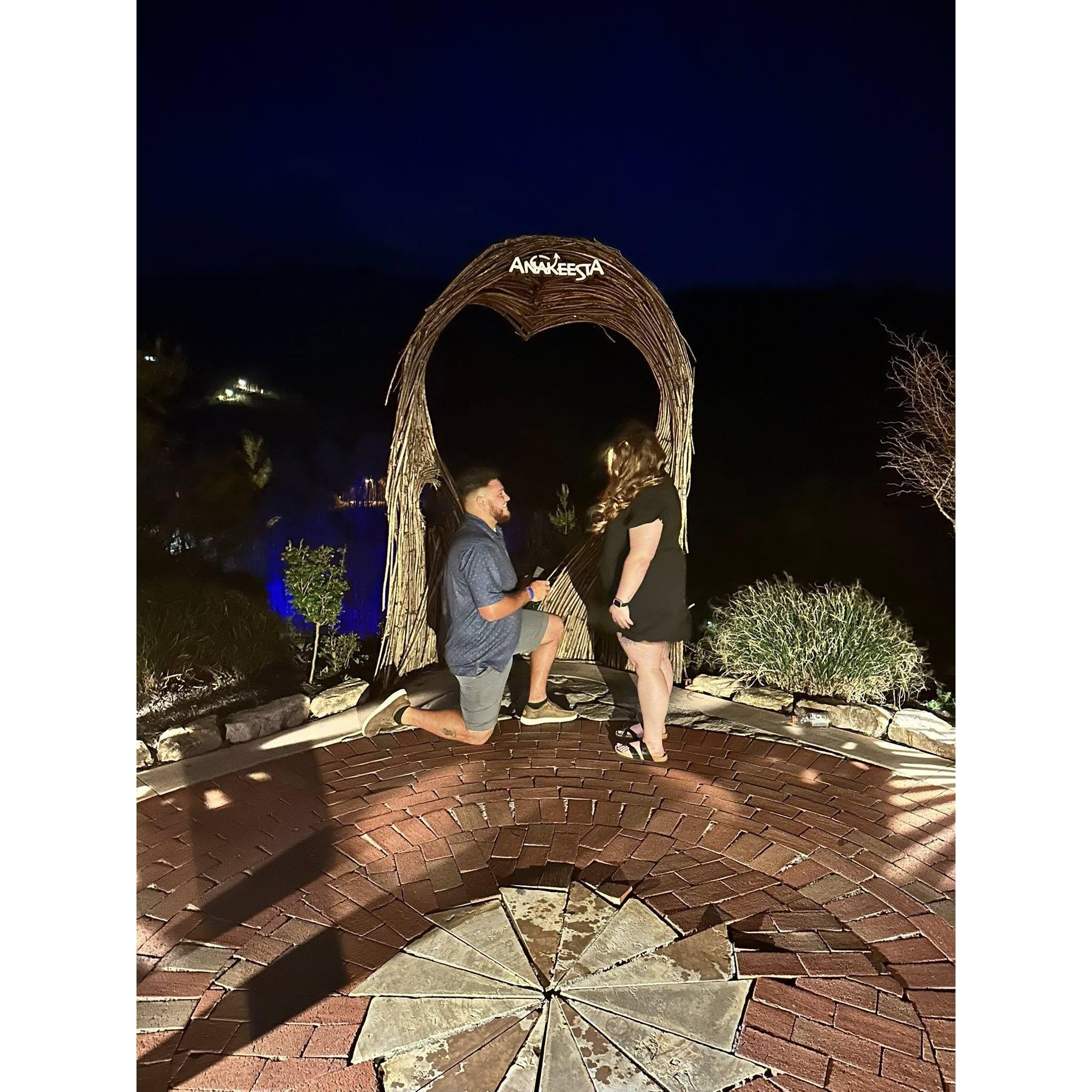 The easiest "yes!" of my life