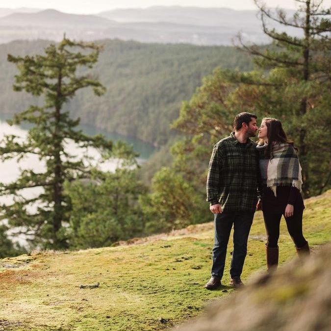 Engagement Photo - Swept Away Photography - Stoney Hill Park, BC