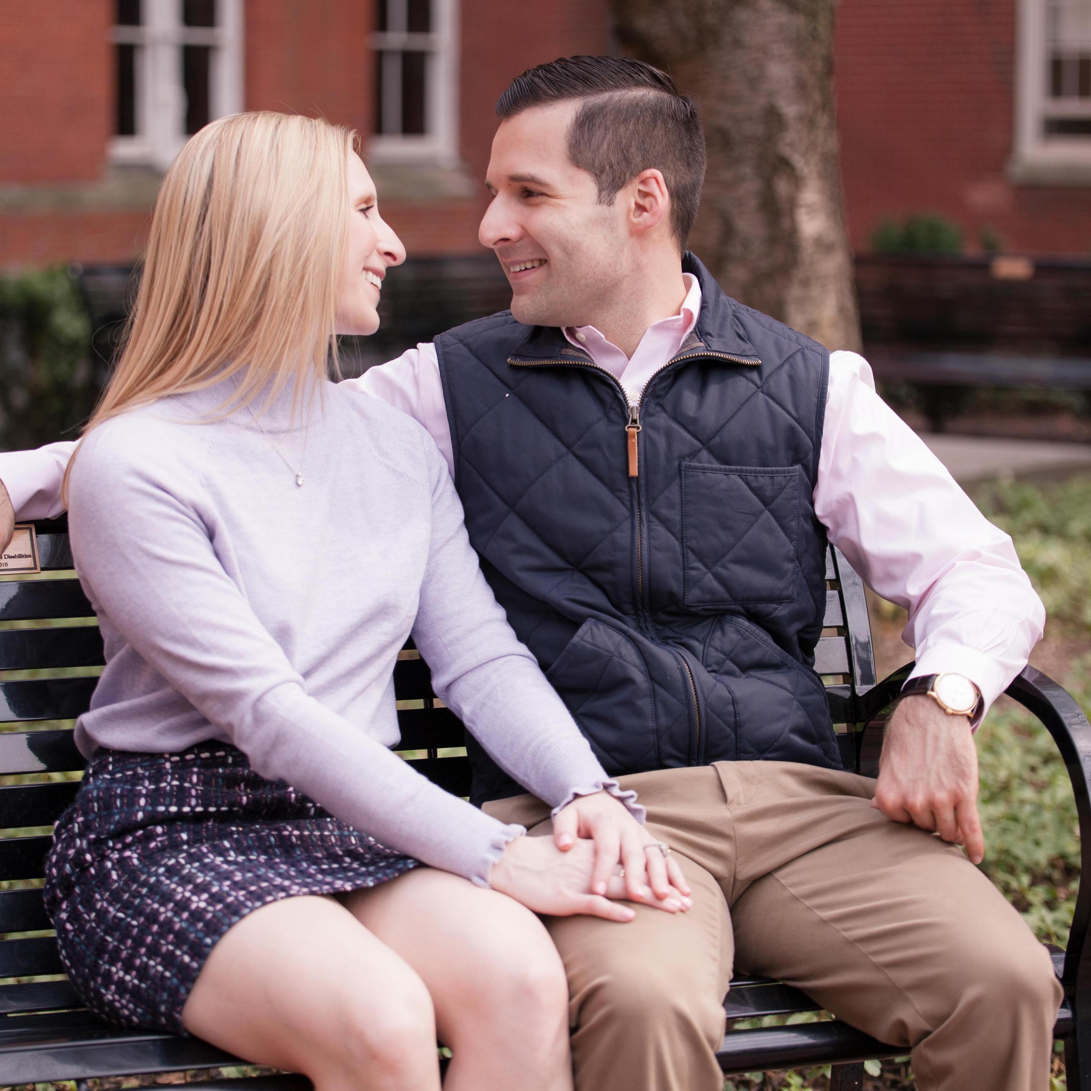 Fun Fact #6: We've helped each other grow in small ways over the past three and a half years. Mike has helped me to better manage my finances and I've helped Mike to rediscover the cozy joys in life.