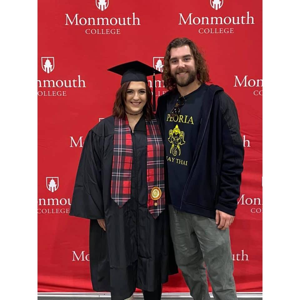 Graduation (Brady didn't want to dress)
