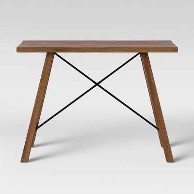 Coventry Planked Sofa Console Wood - Threshold™
