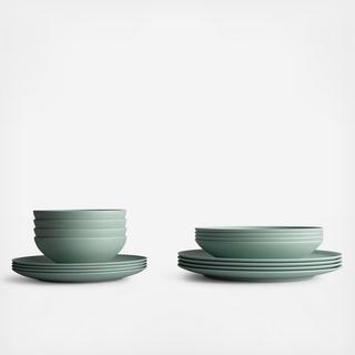 The Core 16-Piece Outdoor Dinnerware Set, Service for 4