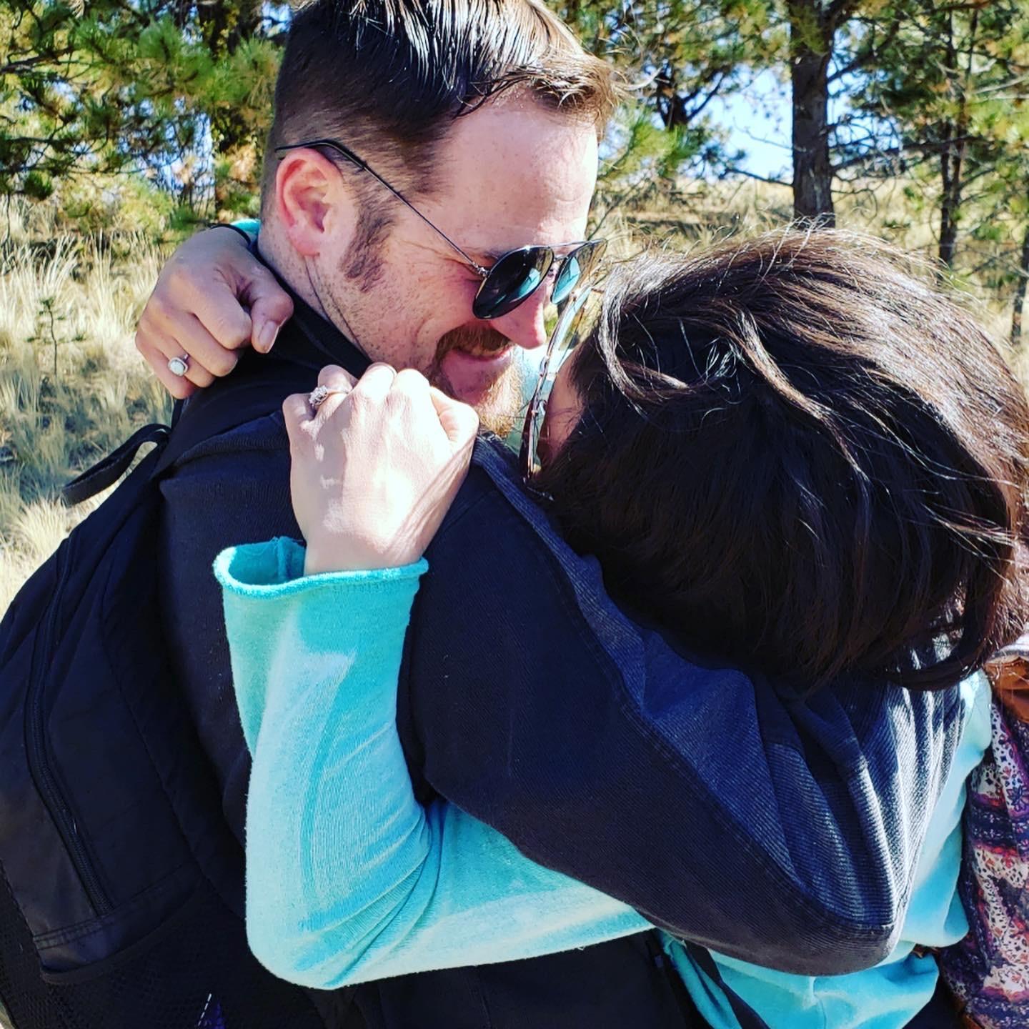10/06/2019
Terry got down on one knee.