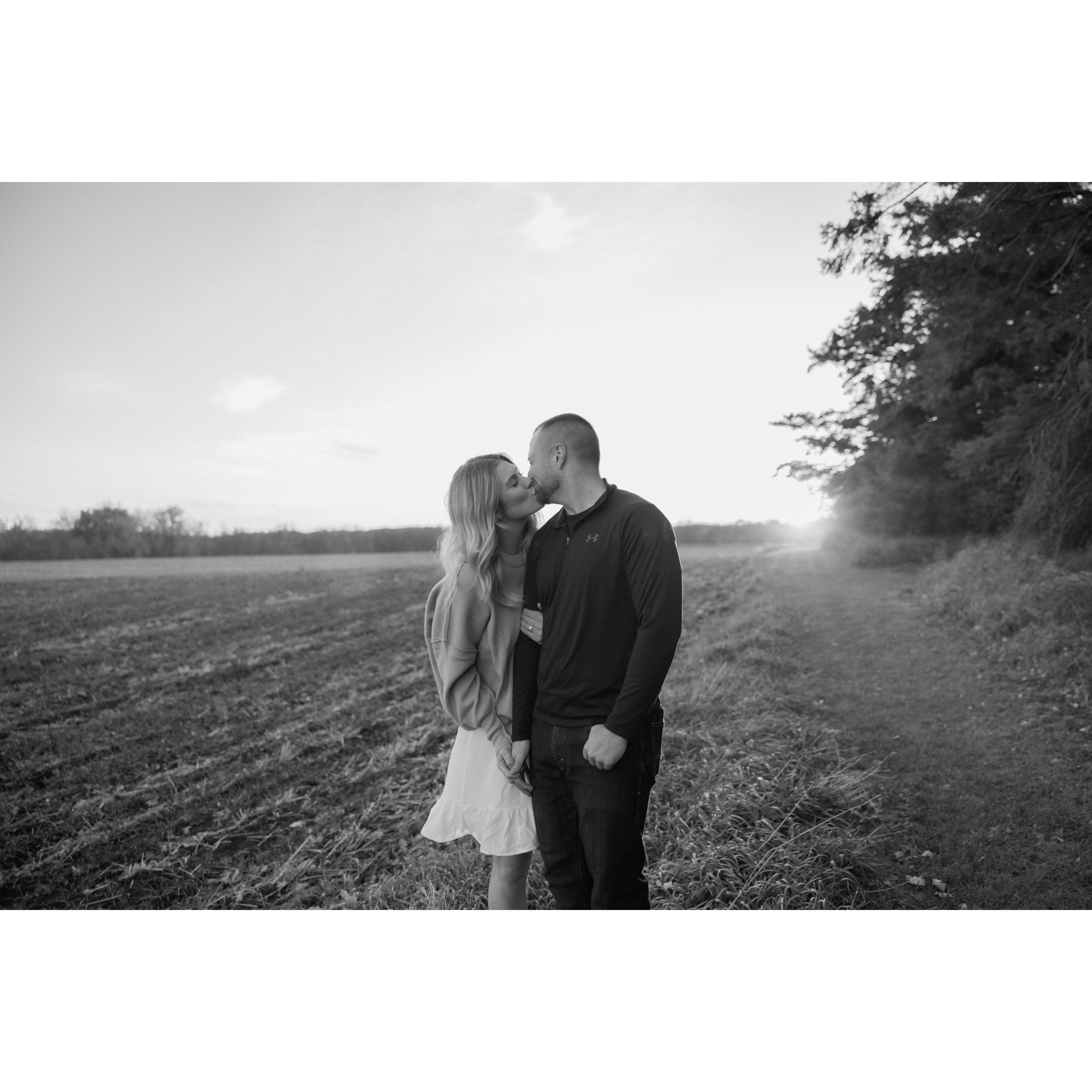 Engagement photos taken by Tyra Burke!!