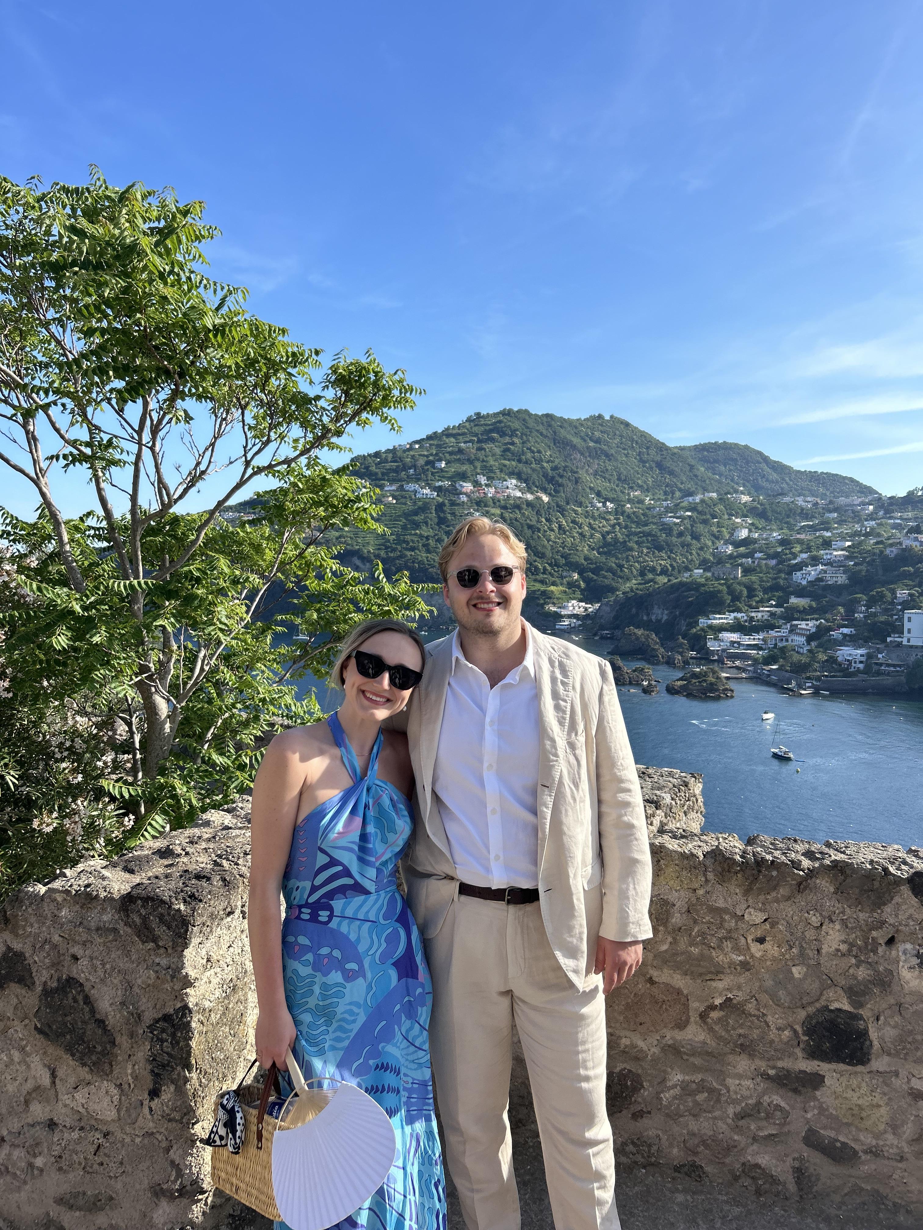 The Wedding Website of Isabelle Collard and Rocco Hale-Leighton