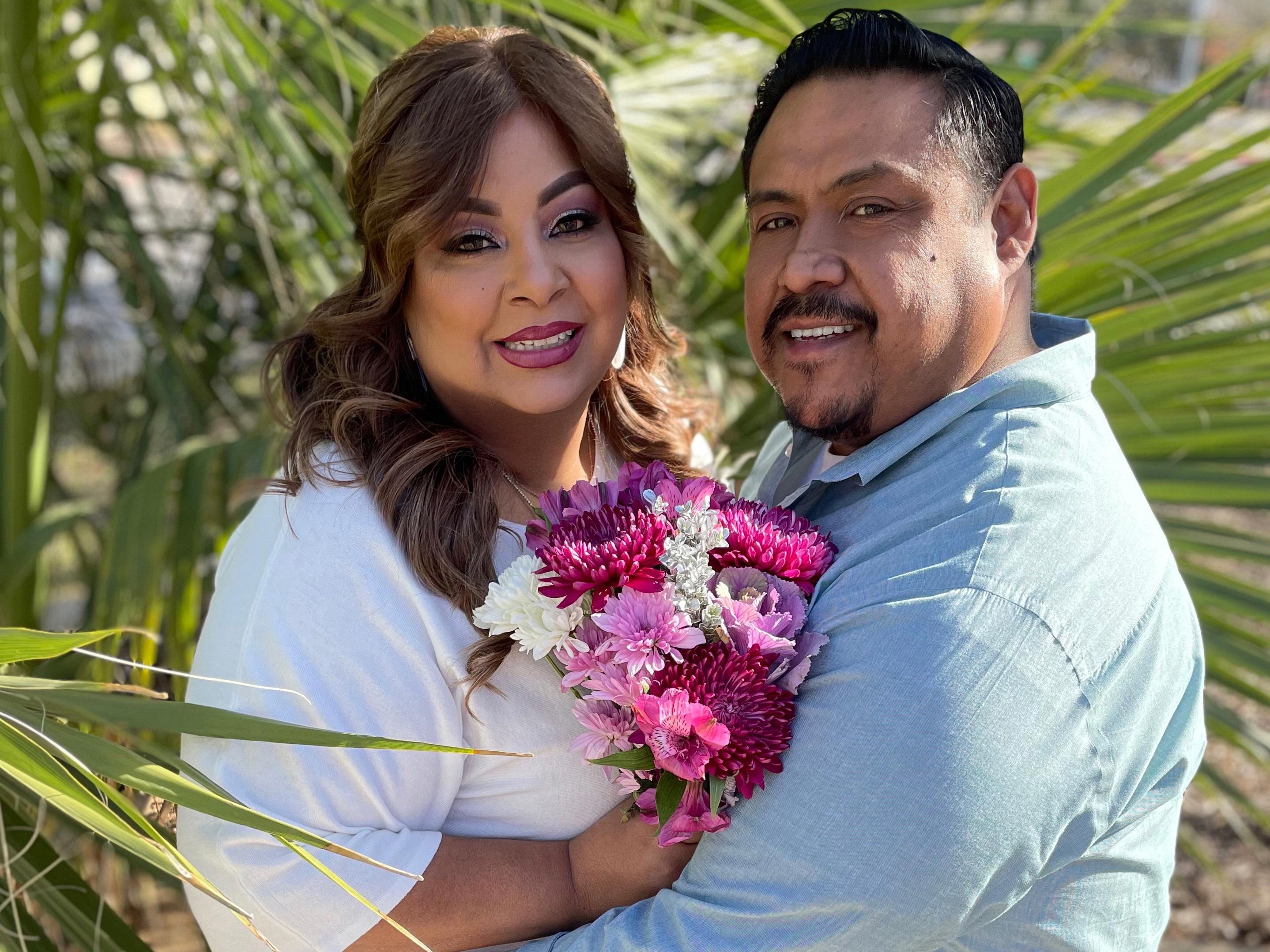 The Wedding Website of Christina Pecina and Rolando Terrazas