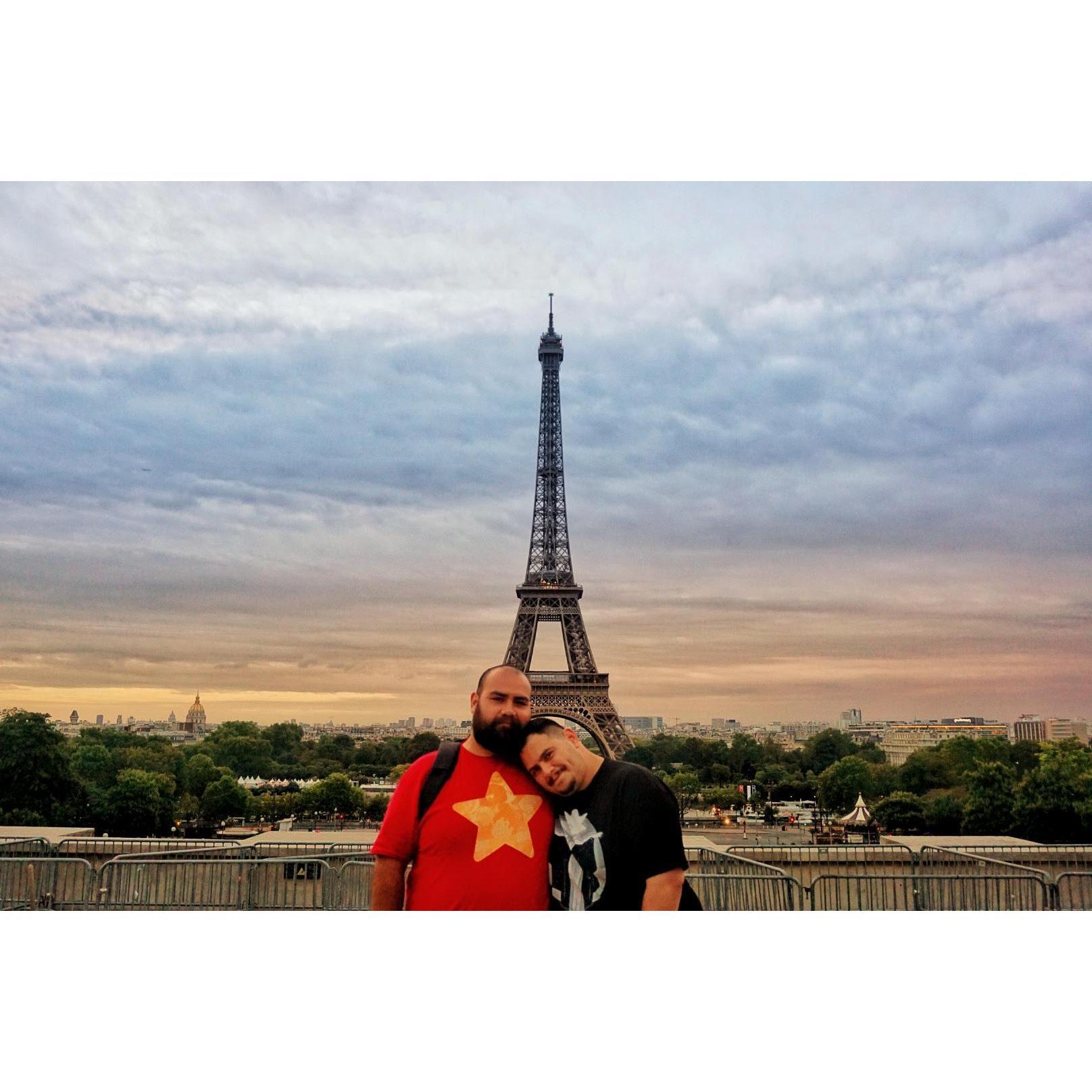 Visiting Paris
