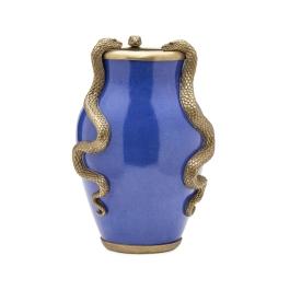 SERPENTIS Vase - Lapis Lazuli