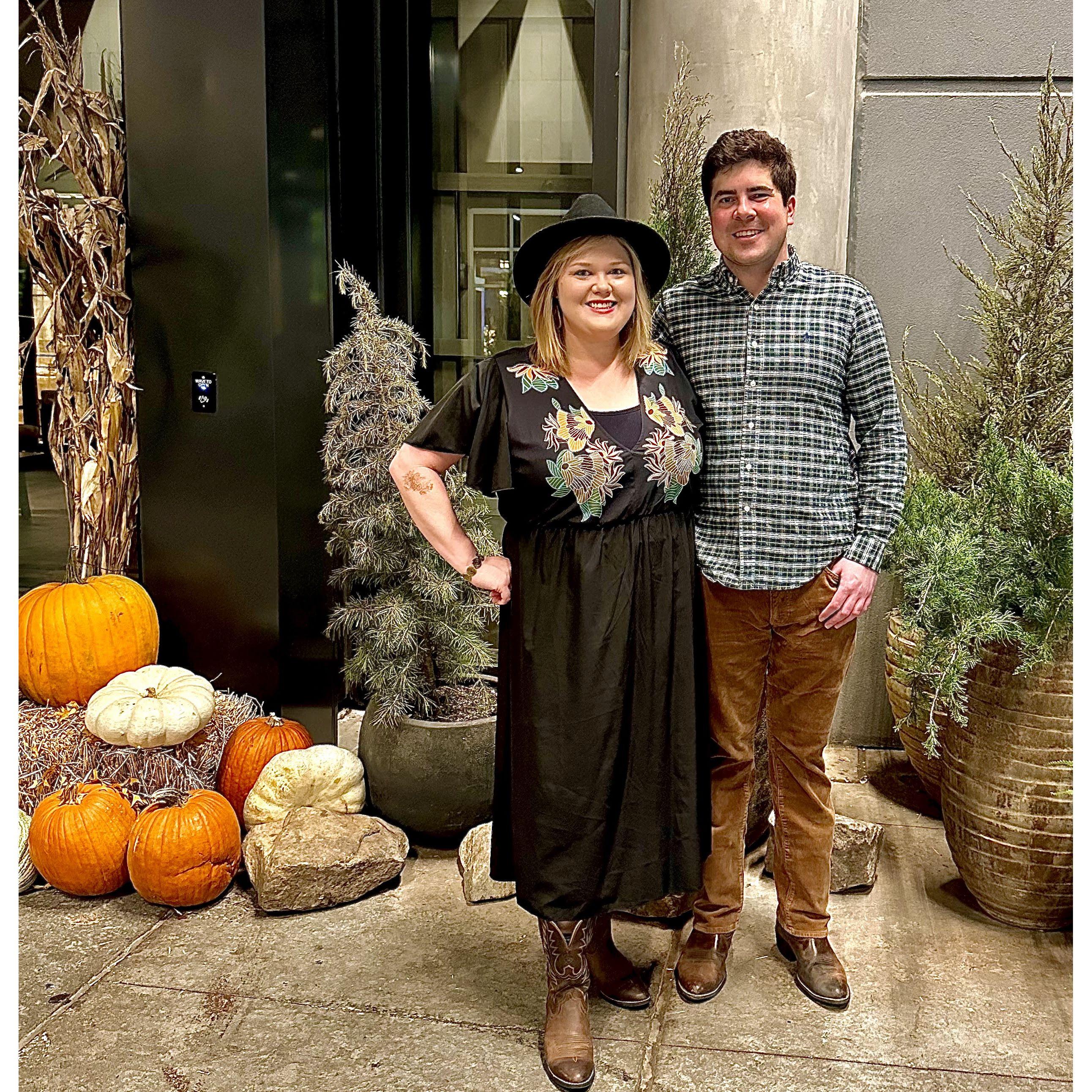 Exploring Nashville for Alex's birthday