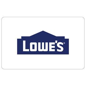 Lowe's Gift Card