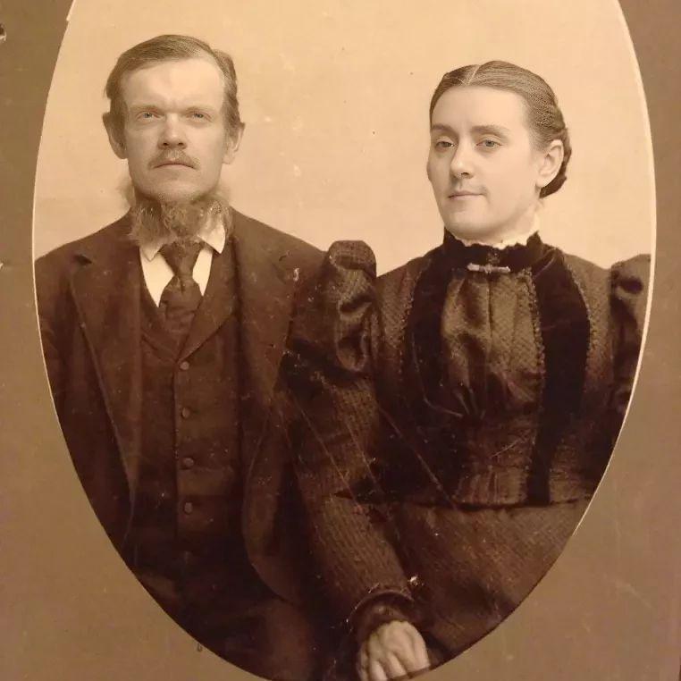 Before the war. When life was hard, but simple.