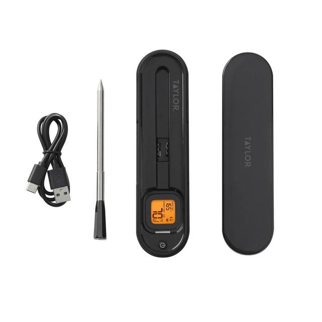 Taylor Bluetooth App Wireless Digital Cooking Kitchen Meat Thermometer