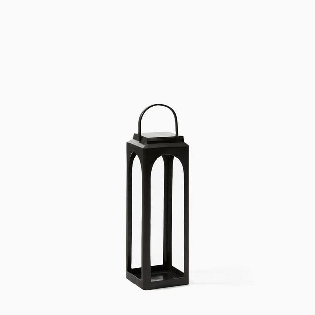 Nara Outdoor Lantern, Antique Bronze, Large