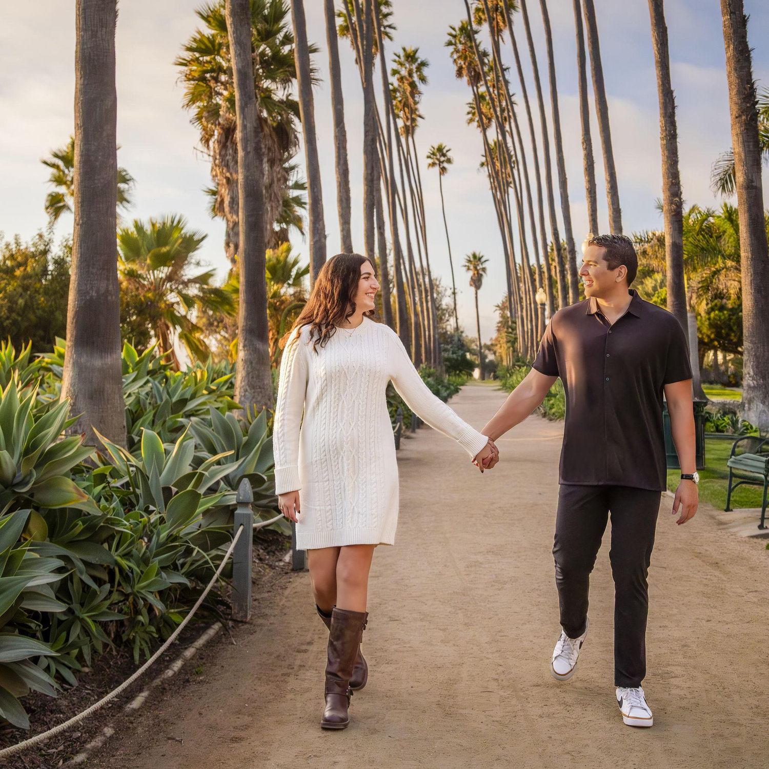 Snapped some photos at Palisades Park, just 4 blocks from our apartment