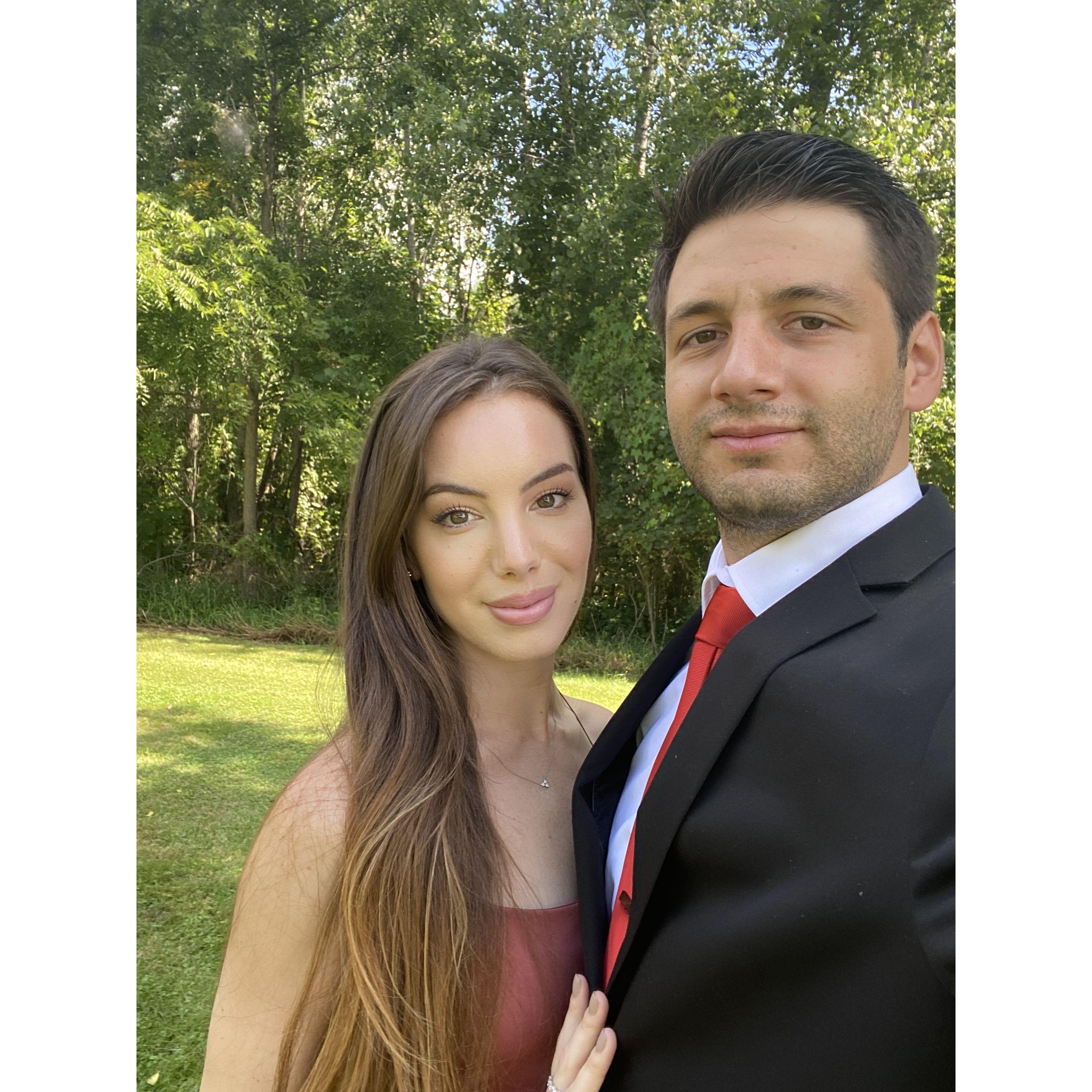 Meagan & Matthew's Wedding Day!