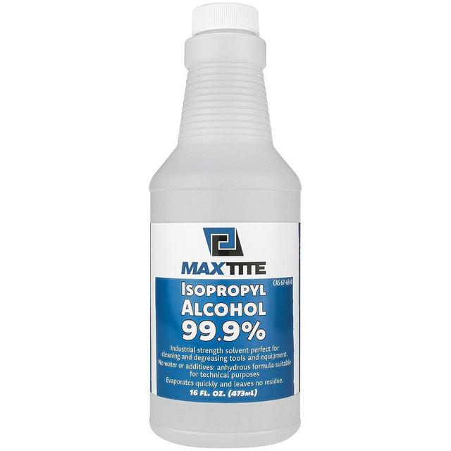 MaxTite Isopropyl Alcohol 99.9% (16oz)