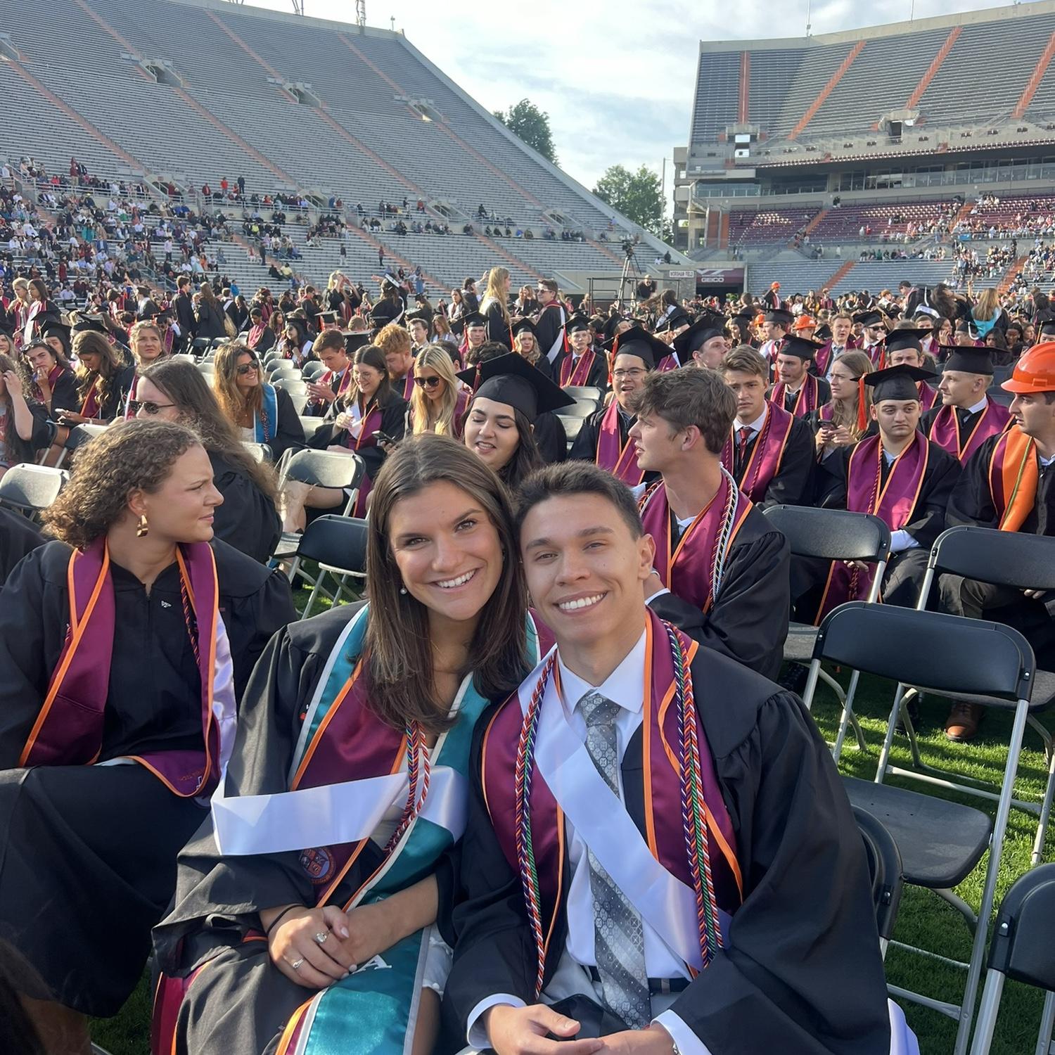 Virginia Tech graduation