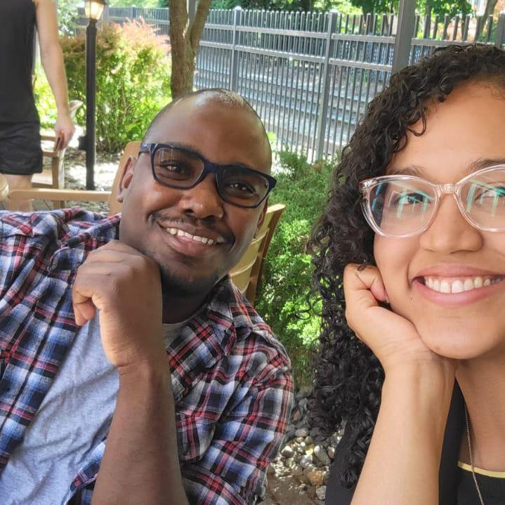 Our very first date. The start of an amazing love story. 😻