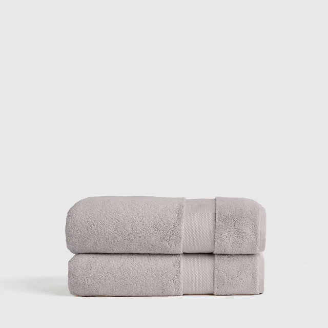 Turkish Ultra Luxe Plush Bath Towel (Set of 2)