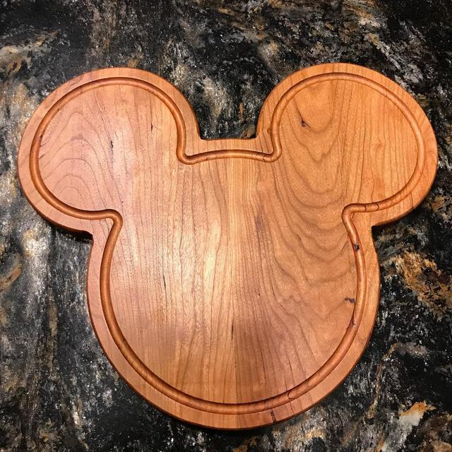 Mickey cutting board/Mickey charcuterie board/butter board