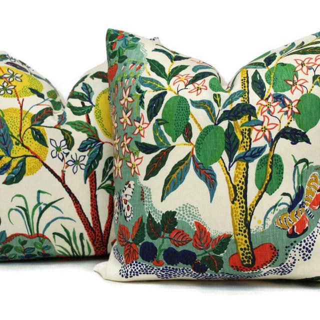 Citrus Garden Decorative Pillow Cover
