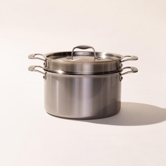 Stainless Clad Stock Pot