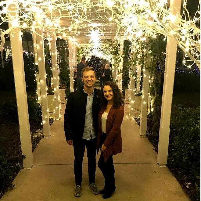 Went to see the Christmas lights at Thomas Edison and Henry Ford's estate in Fort Myers!