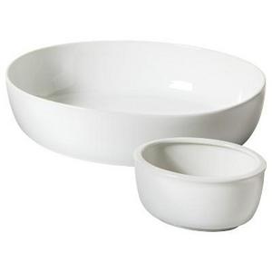 Chip & Dip Bowl Set Porcelain - Threshold™