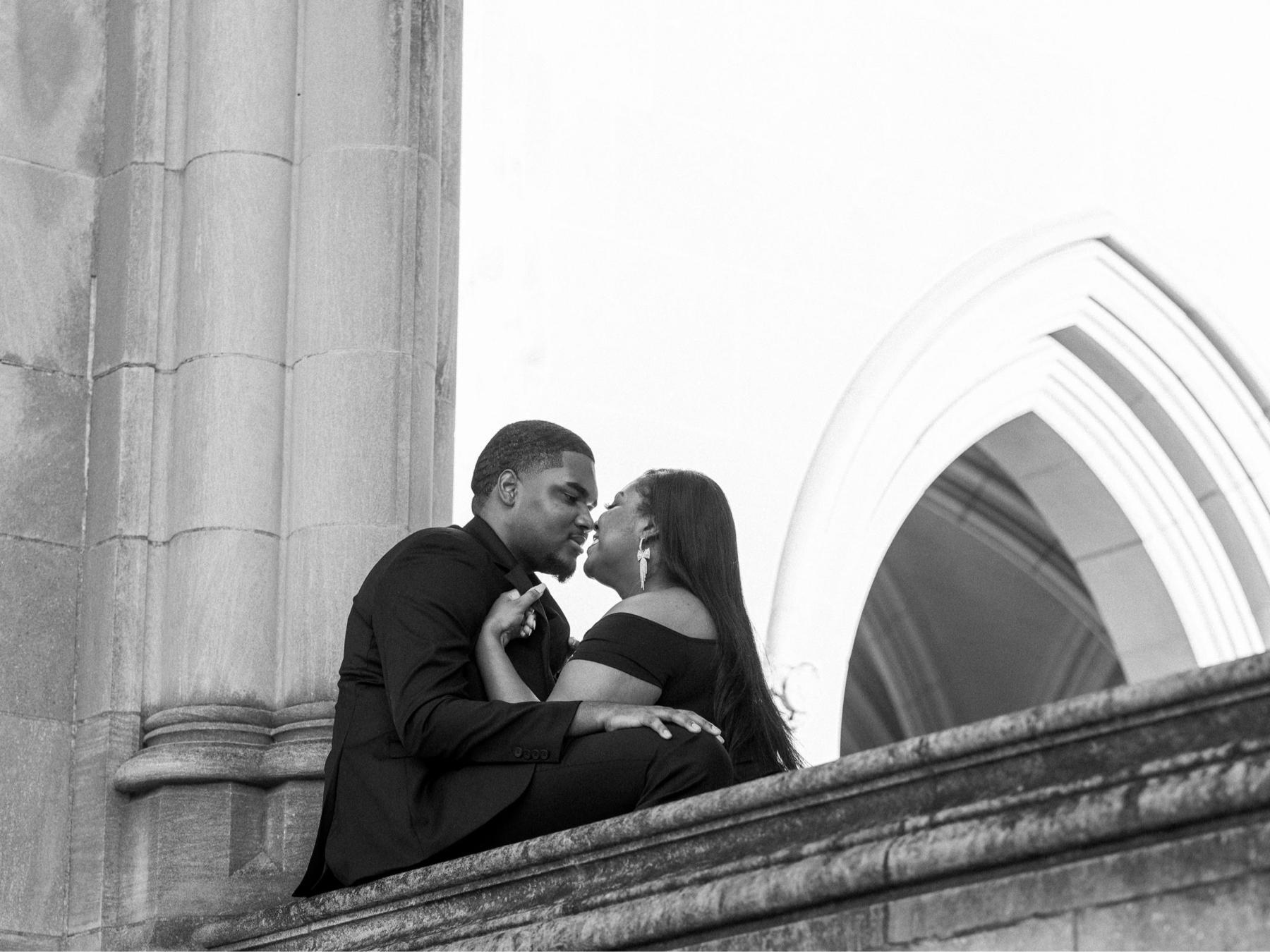 The Wedding Website of Bianca Trotter and Columbus McKinney Jr