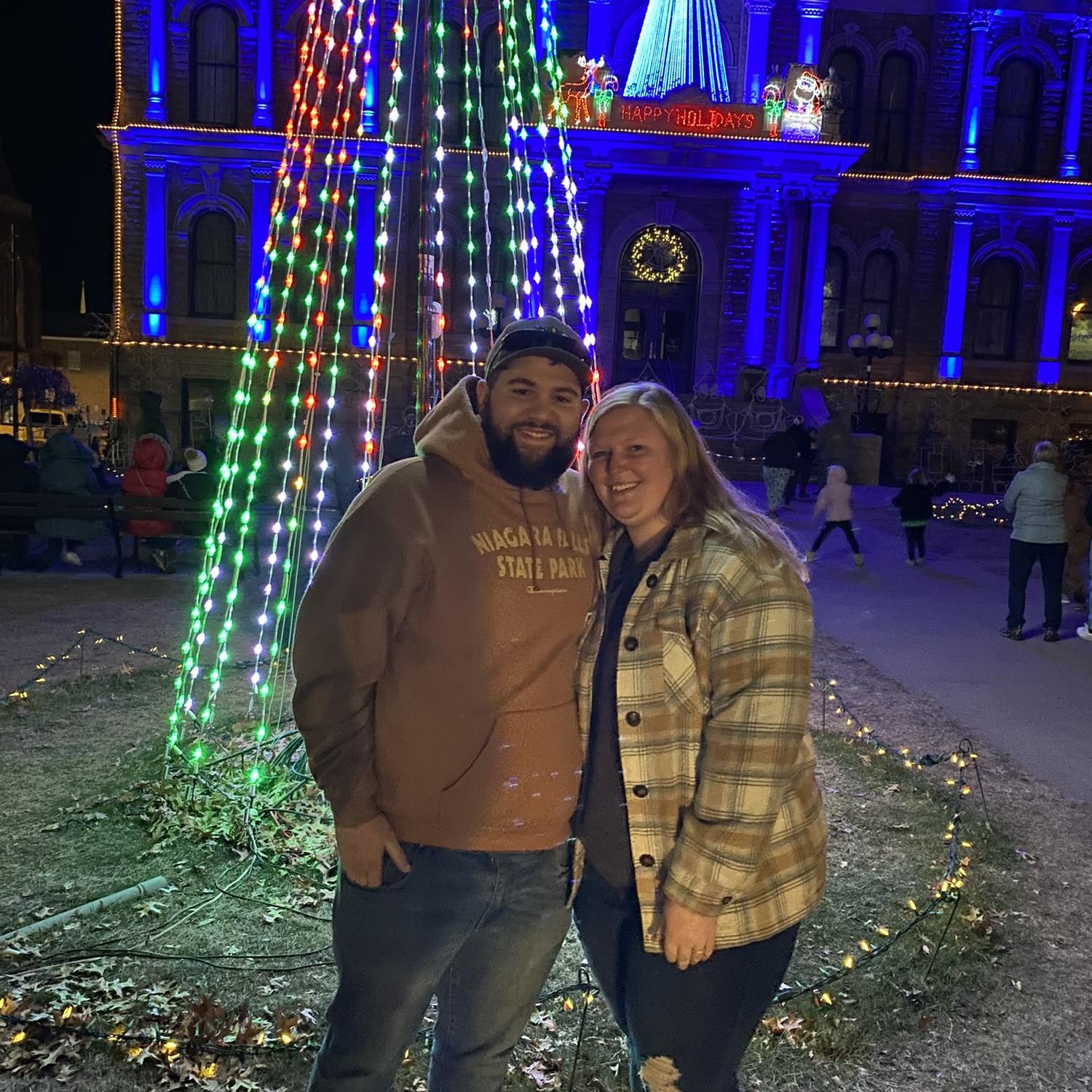First Christmas together ❤️💚