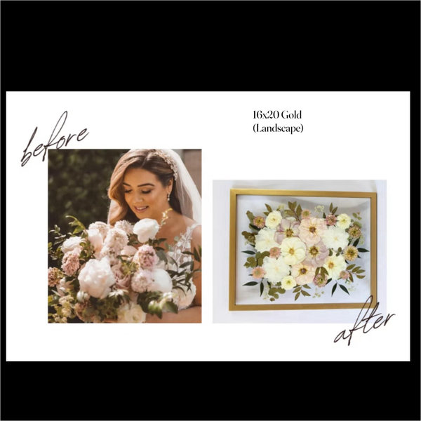 Preserving my Wedding Flowers