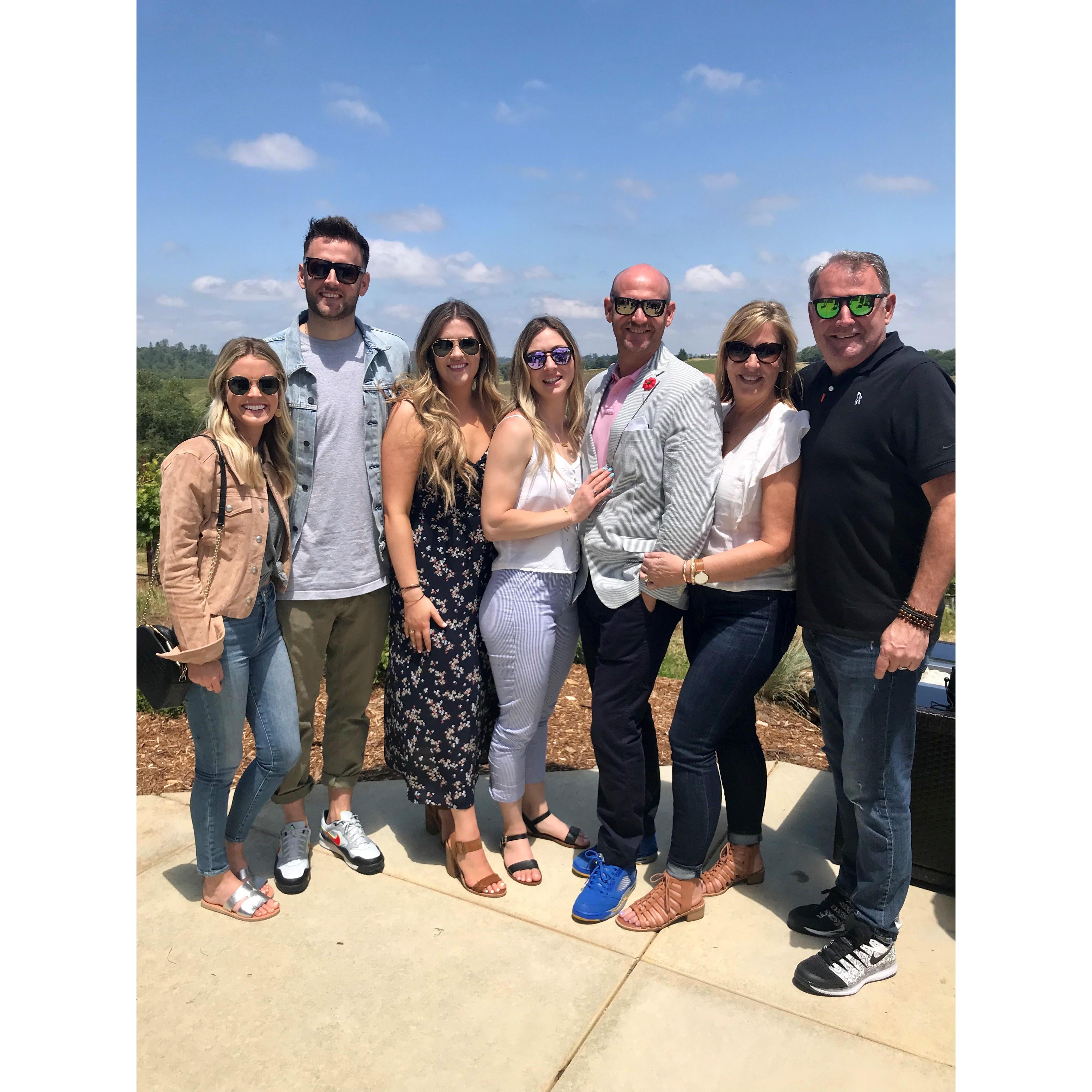 Winetasting with the Gielow gang