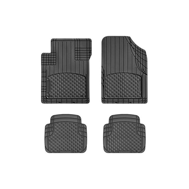 WeatherTech Black Floor Mat 4-pk