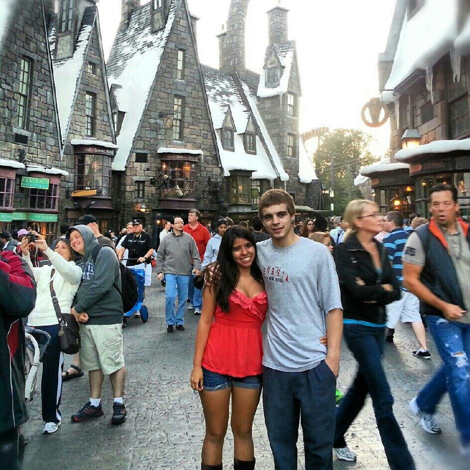 First Time at Harry Potter World
