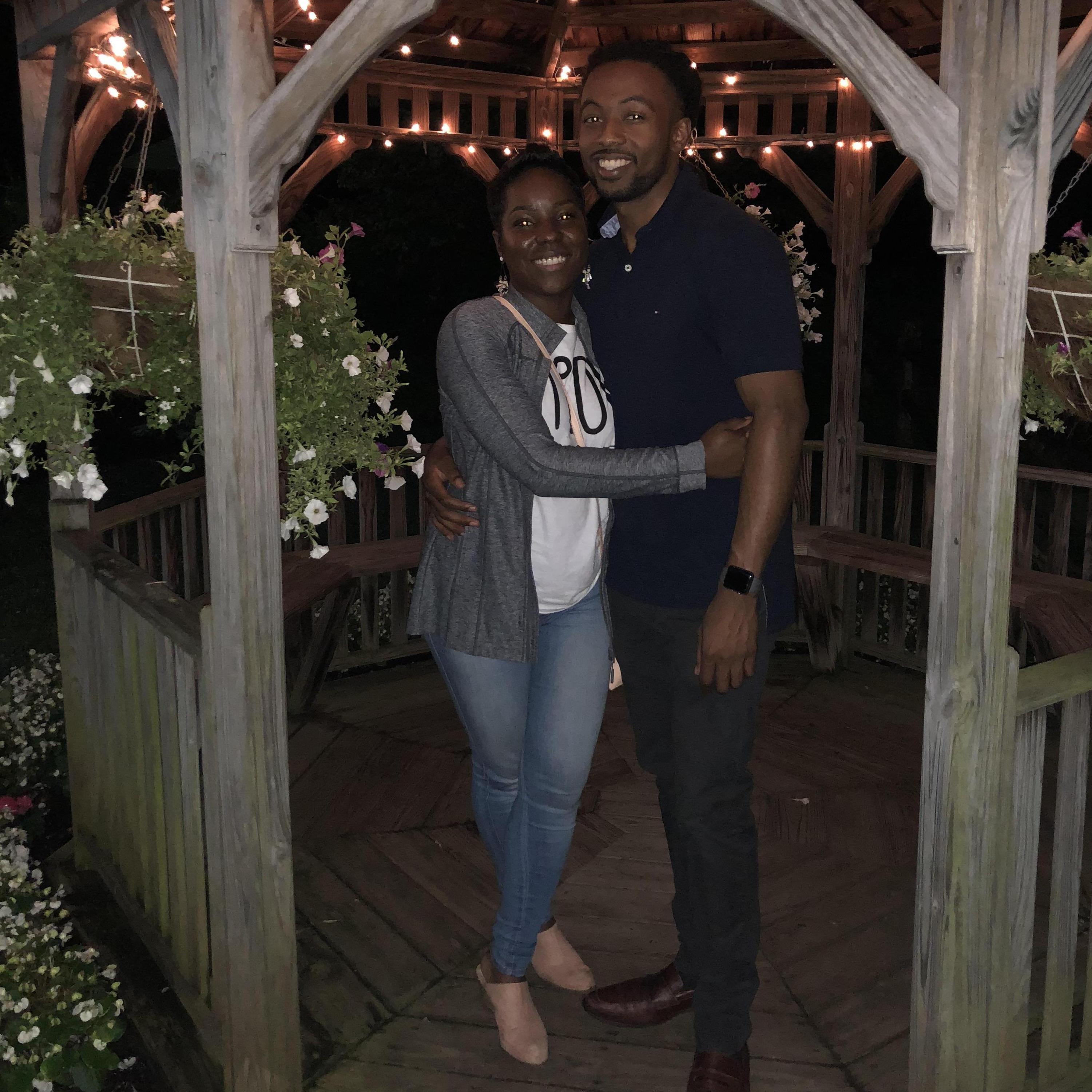 Alex meeting the Crossroads family for the first time in PA.