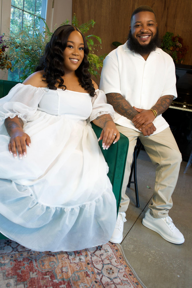 Samiyah Miller and Jarez Bonds' Wedding Website