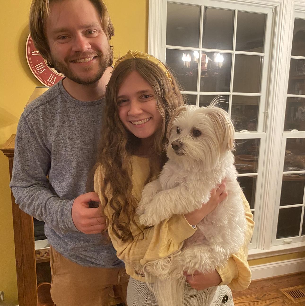 The Trifecta: Hal, Bailey, Moose.