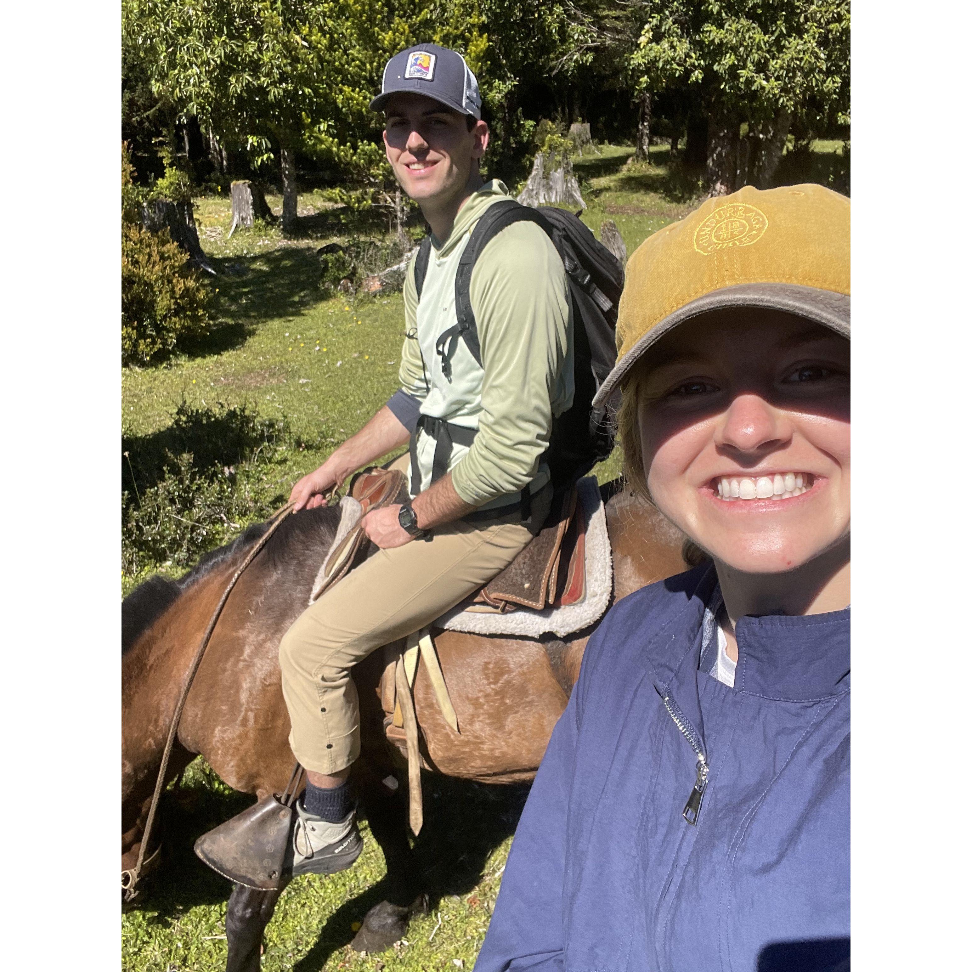 Cabalgatas en Chile