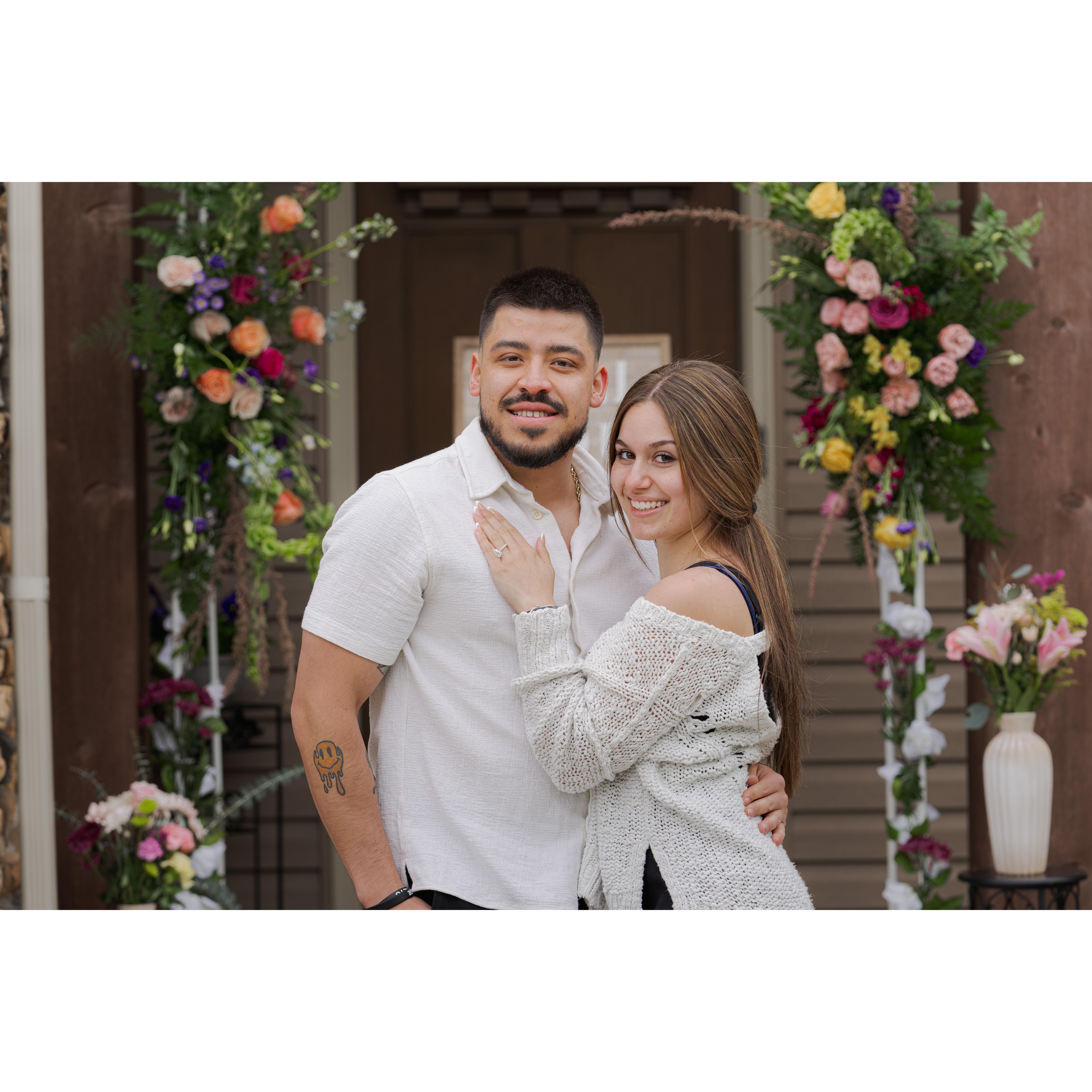 The unforeseen engagement