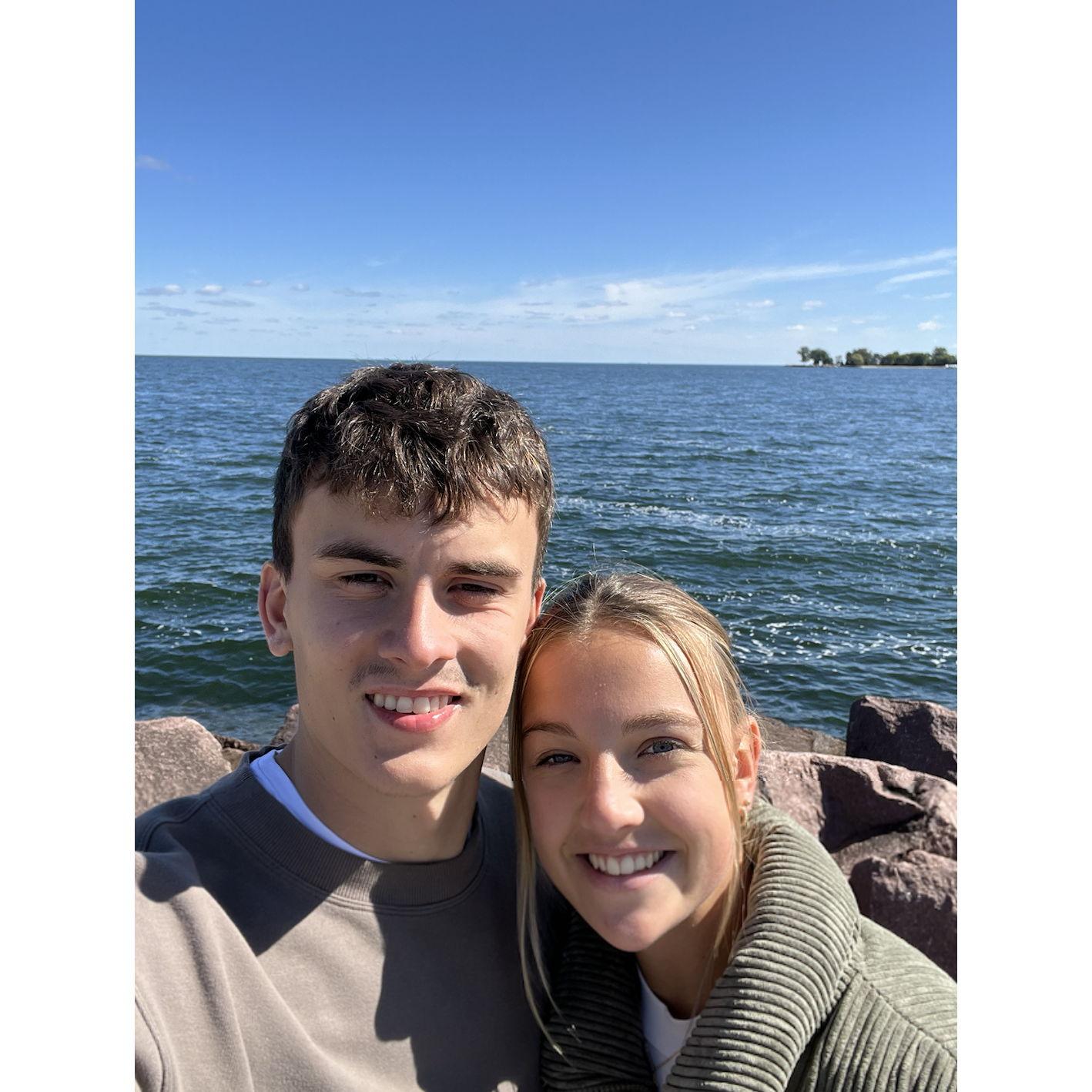 2nd year anniversary trip Door county