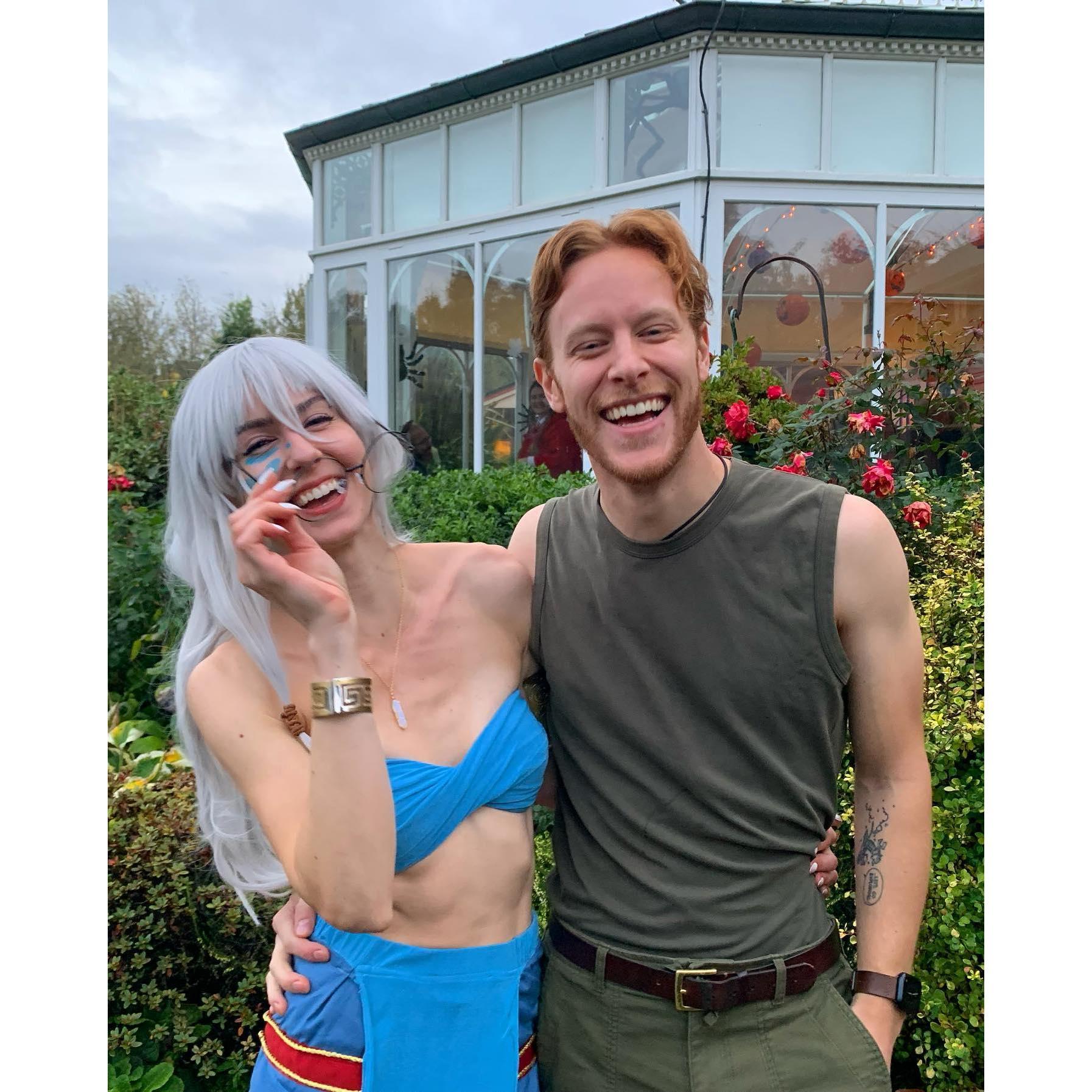 Kida & Milo from Atlantis