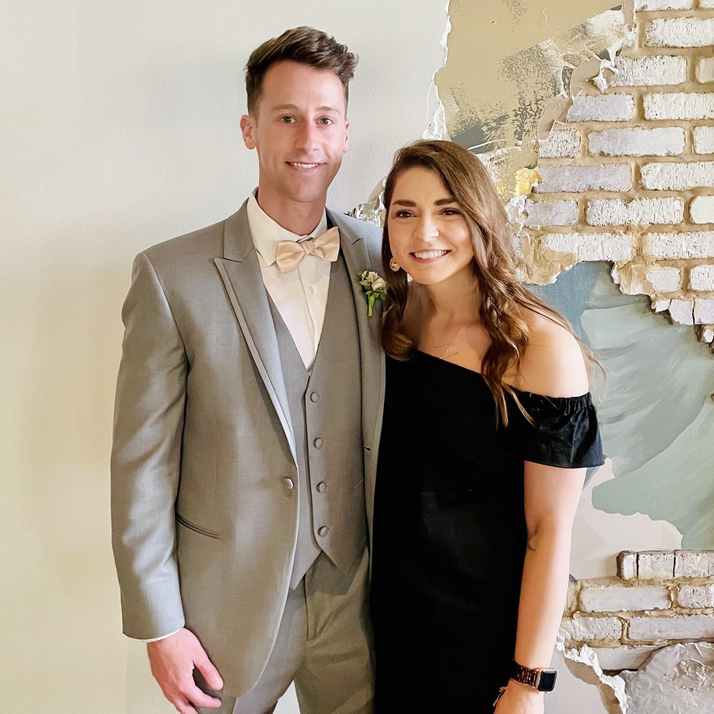 Forever wedding date.