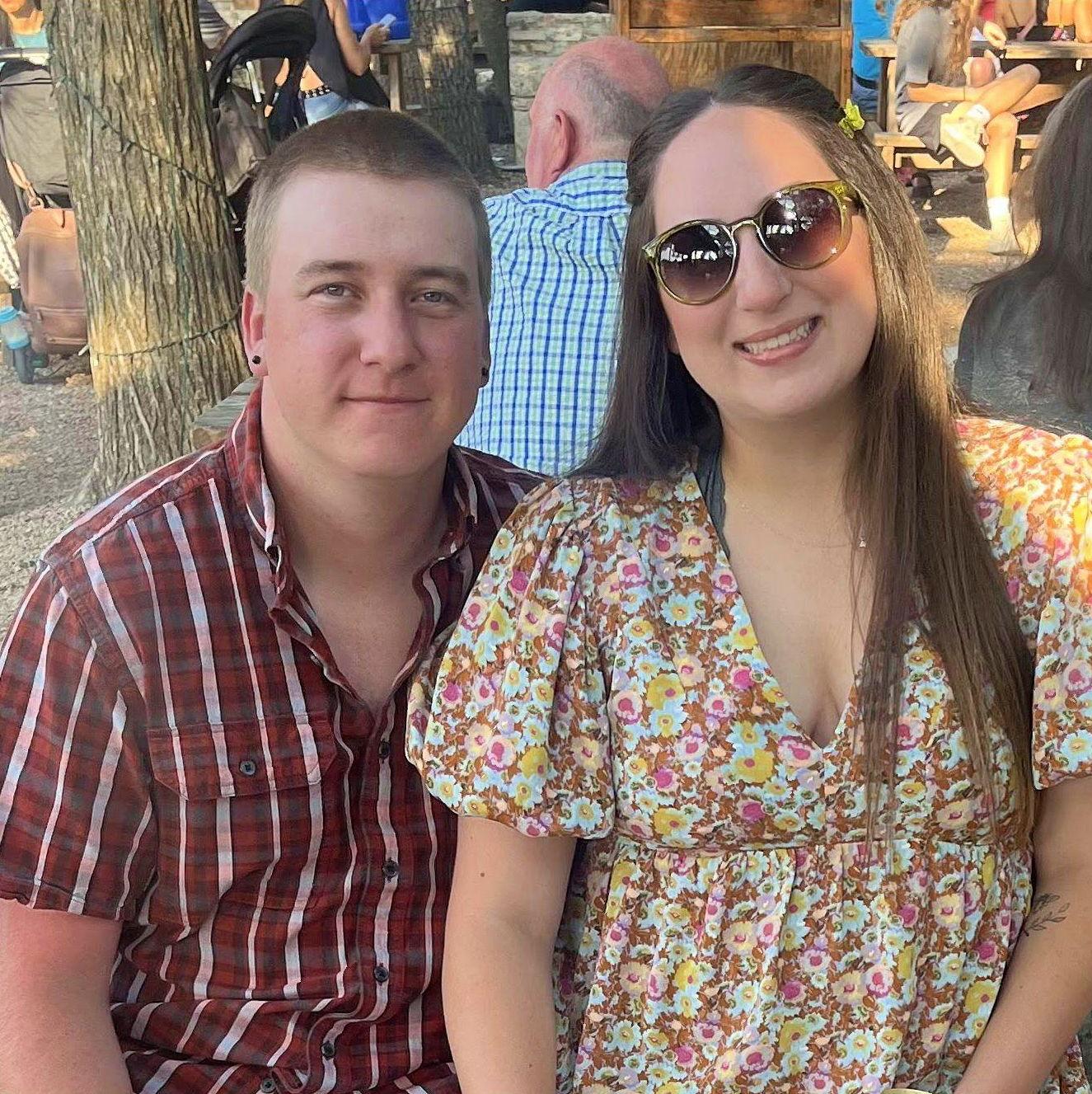 Visiting friends and getting some of Texas' best BBQ at Salt Lick BBQ in Austin, Texas on June 3, 2023.